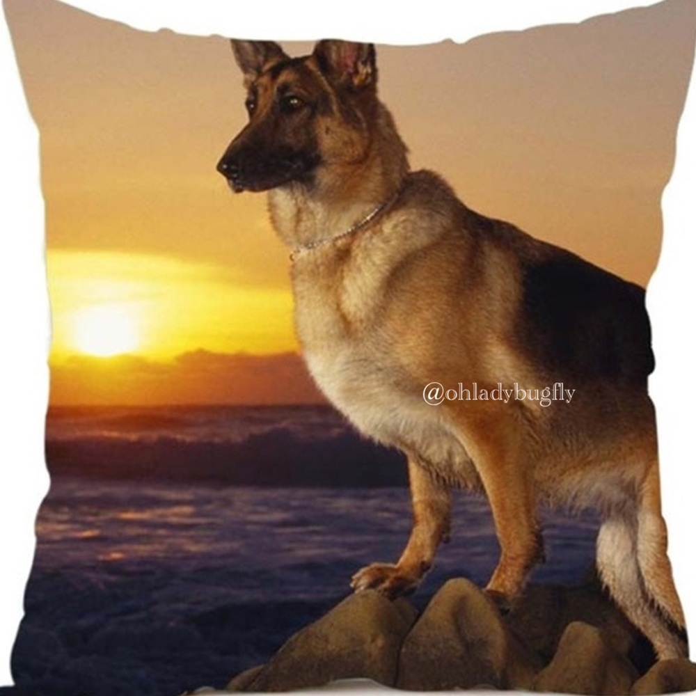 Shepard Dog Pillowcase